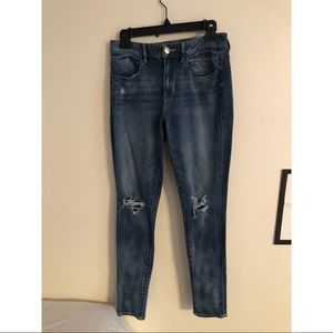 Skinny Ripped AE Jeans